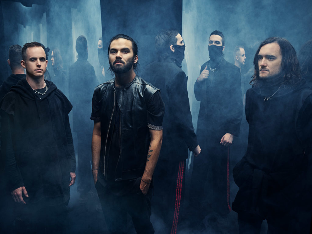 A modernidade e o futurismo da banda Northlane Moodgate