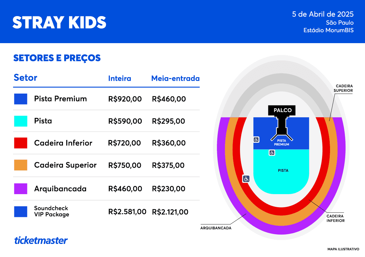 Stray Kids no Brasil 2025: datas, ingressos e preços | Moodgate