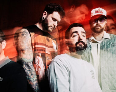 Foto promocional da banda A Day To Remember durante a era do álbum Big Ole Album Vol. 1.
