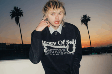 Michael Clifford, da 5SOS, revelou qual a história por trás de seu single give me a break!, pouco antes do lançamento de seu primeiro álbum solo. (Foto: Reprodução/Instagram)