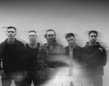 Foto da banda I Prevail em divulgação do álbum Violent Nature (2024) – Crédito: Reilly Clark