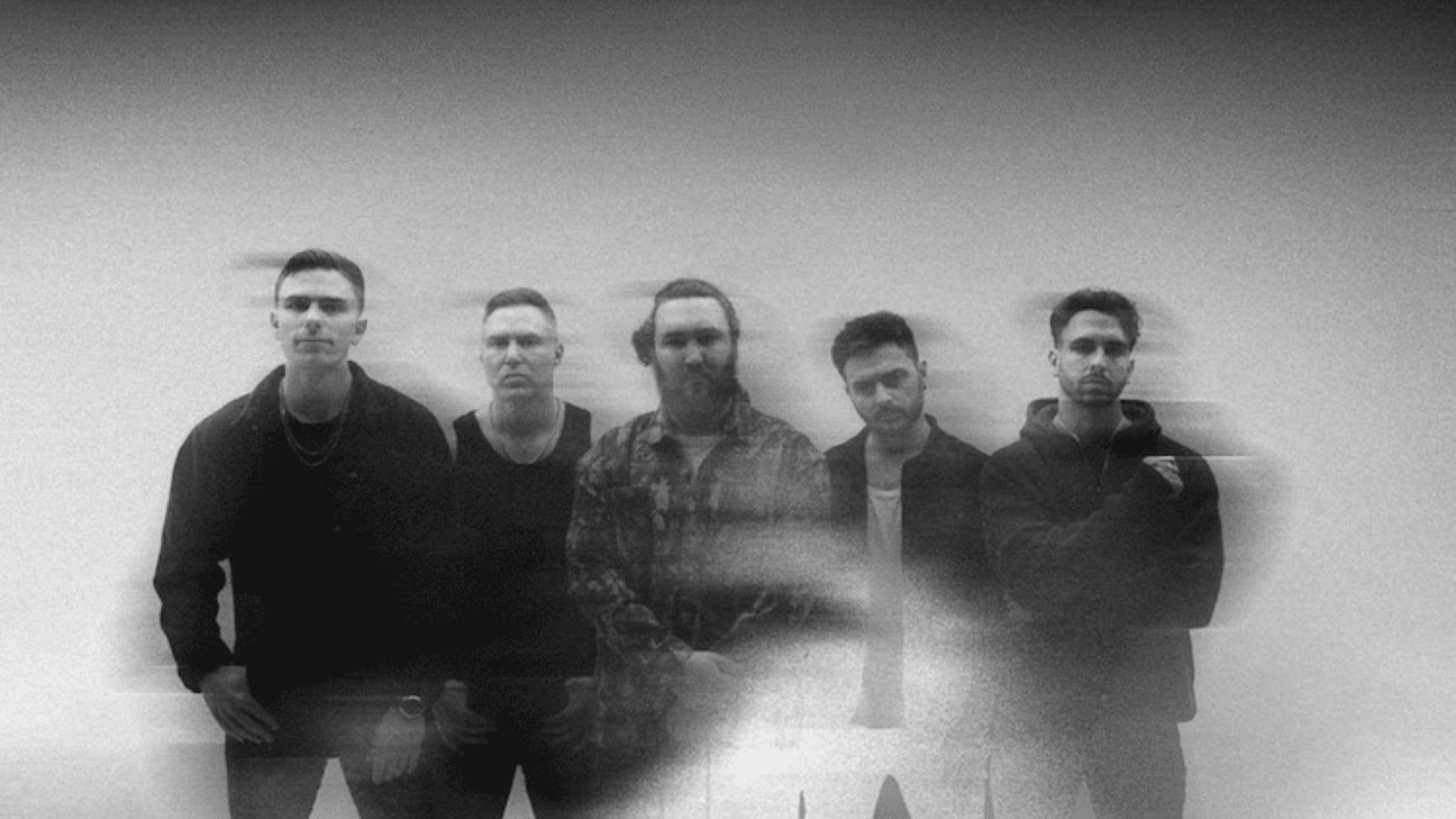 Foto da banda I Prevail em divulgação do álbum Violent Nature (2024) – Crédito: Reilly Clark