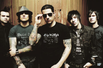 Integrantes do Avenged Sevenfold durante a era Nightmare