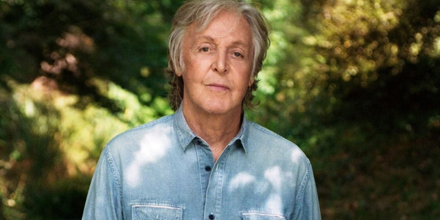Paul McCartney durante entrevista em que revelou as 10 músicas que marcaram sua vida