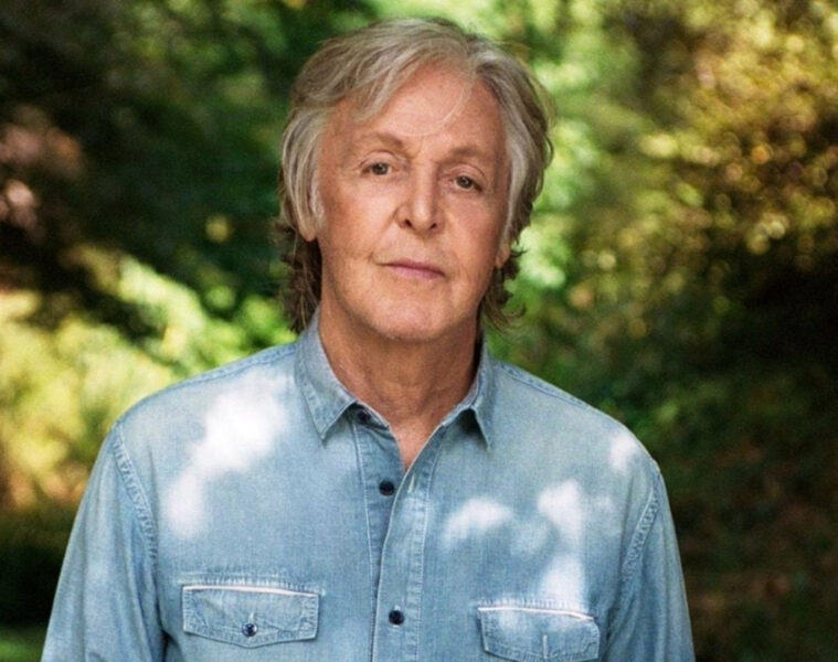 Paul McCartney durante entrevista em que revelou as 10 músicas que marcaram sua vida