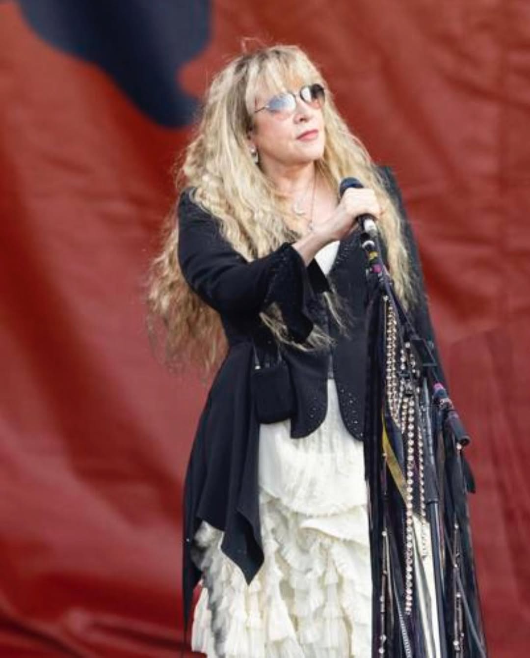 Stevie Nicks, cabeça do Fleetwood Mac, revelou quais foram suas inspirações femininas para se tornar uma rockstar. (Foto: Reprodução/Instagram)