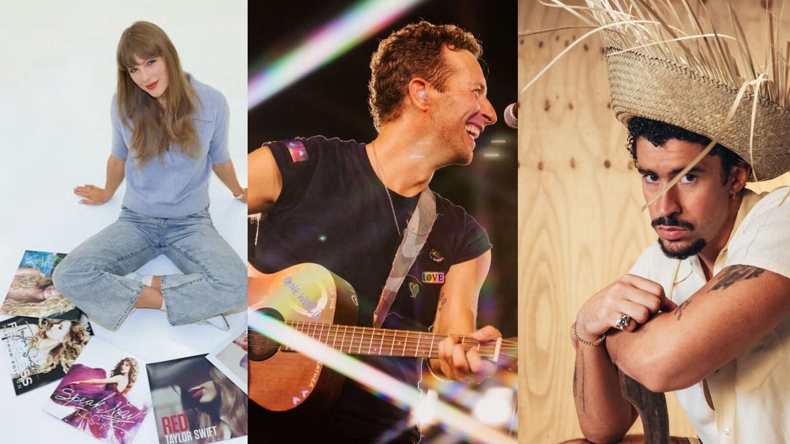 Lista divulgada pela Luminate revela os maiores artistas globais da atualidade; entre os nomes, um brasileiro se destaca. (Foto: Reprodução/Instagram)