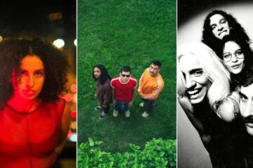 Retratos de Dora Morelenbaum, Iorigun e Vera Fischer Era Clubber, atrações da edição #02 do Circuito - Nova Música, Novos Caminhos.