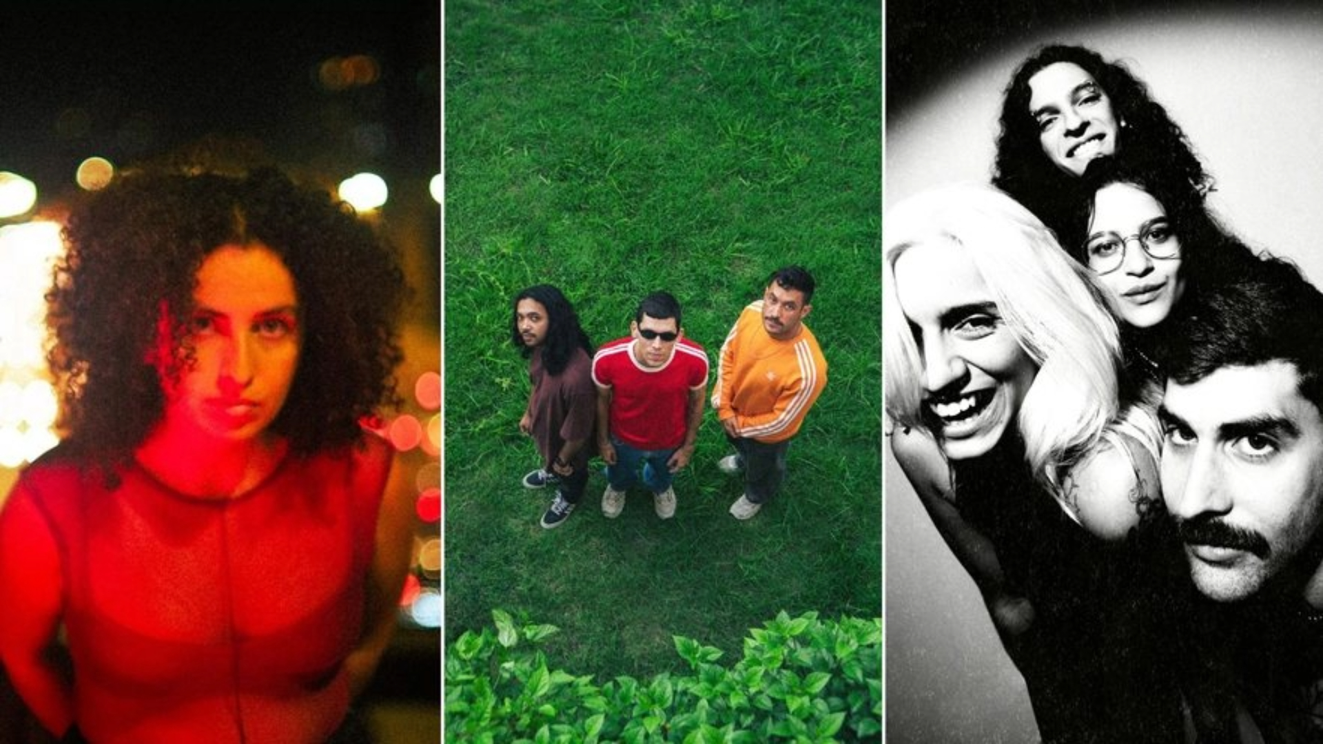 Retratos de Dora Morelenbaum, Iorigun e Vera Fischer Era Clubber, atrações da edição #02 do Circuito - Nova Música, Novos Caminhos.