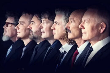 Formação atual do King Crimson reunida em 2025 para gravação de novo álbum