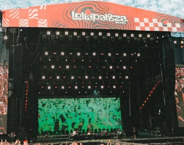 Primeira edição do Lollapalooza aconteceu em 1991, com um formato diferente do que conhecemos. (Foto: Reprodução/Instagram)