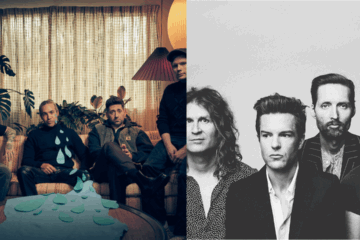 Fall Out Boy e The Killers protagonizaram um desentendimento que dividiu fãs por gerações; entenda tudo o que rolou. (Foto: Reprodução)