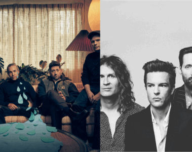 Fall Out Boy e The Killers protagonizaram um desentendimento que dividiu fãs por gerações; entenda tudo o que rolou. (Foto: Reprodução)