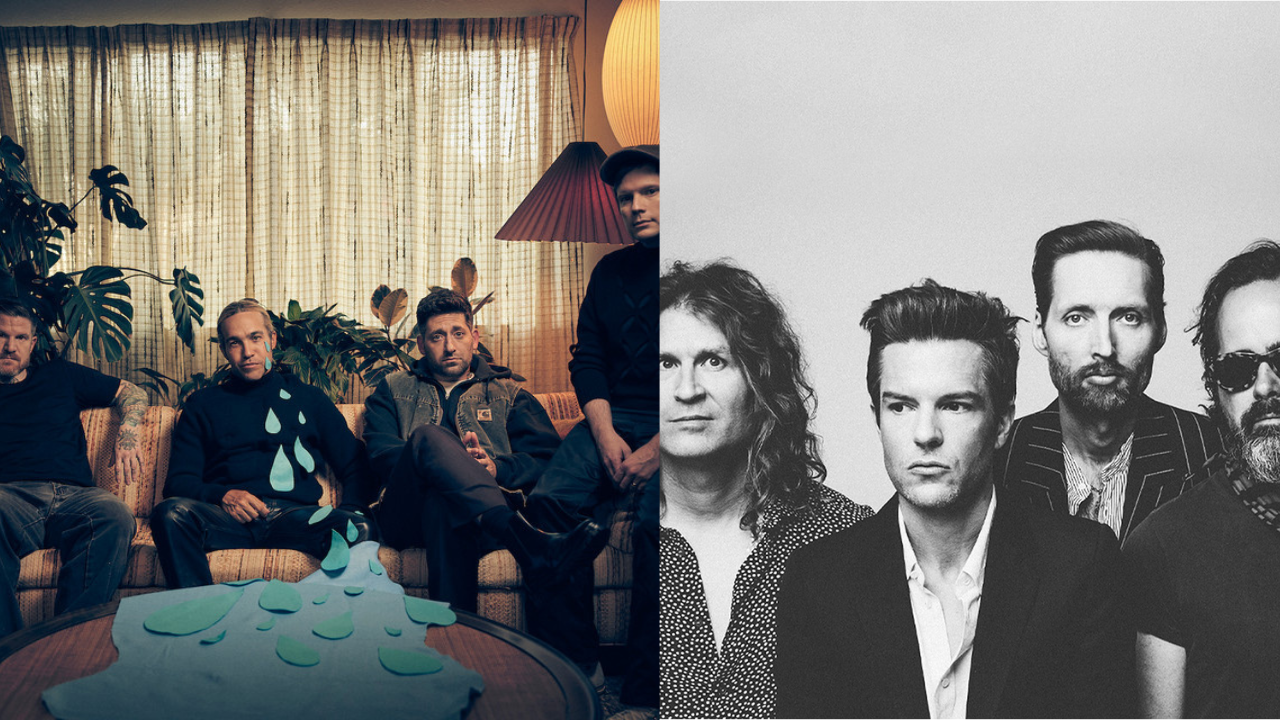 Fall Out Boy e The Killers protagonizaram um desentendimento que dividiu fãs por gerações; entenda tudo o que rolou. (Foto: Reprodução)