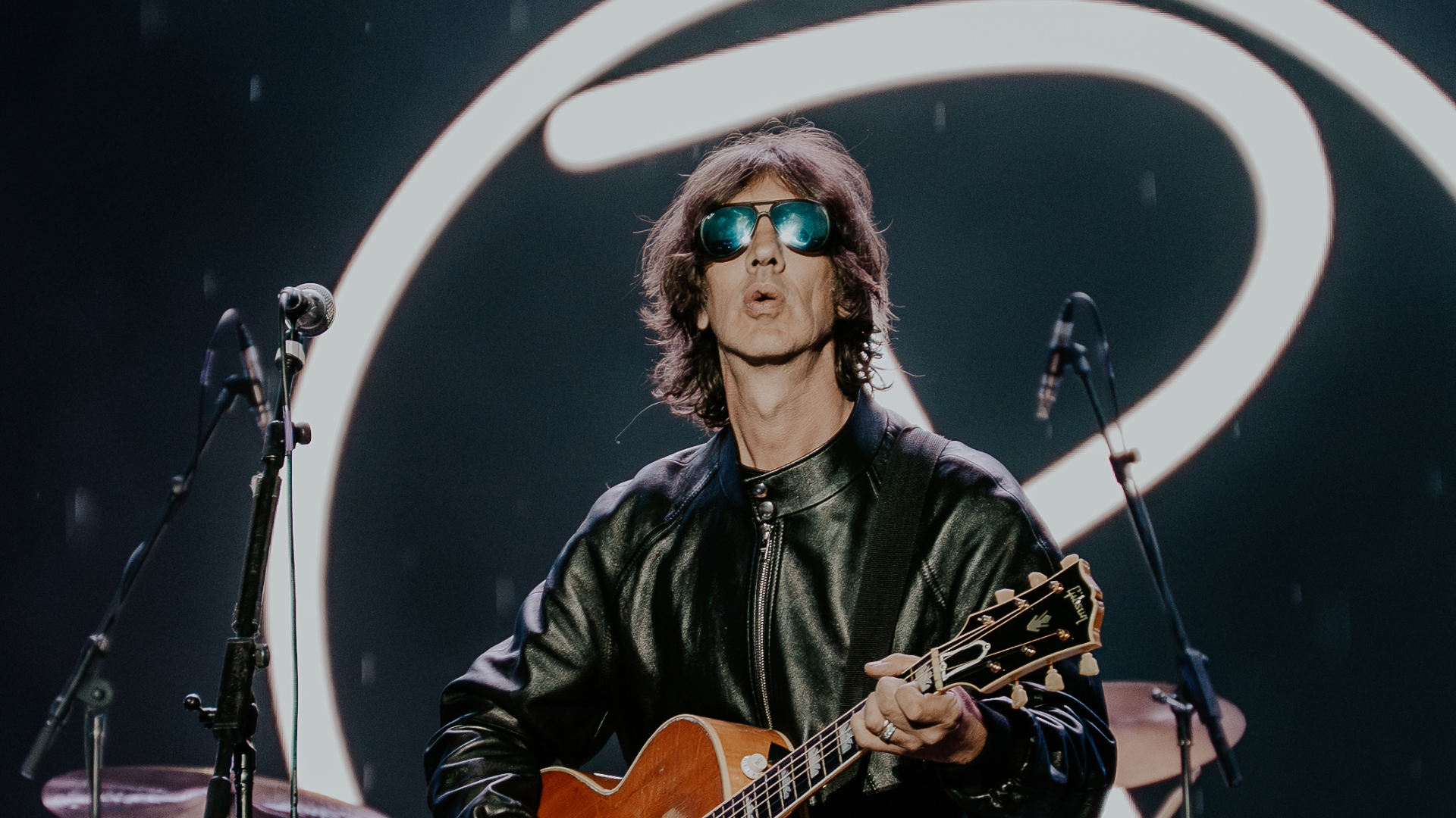 Richard Ashcroft se apresenta no Best of Blues and Rock 2025, em São Paulo. Foto de Ayumi Ranzini para a Moodgate.