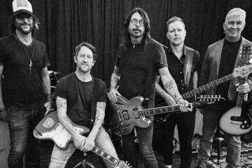 Foo Fighters com novo baterista Ilan Rubin em 2025