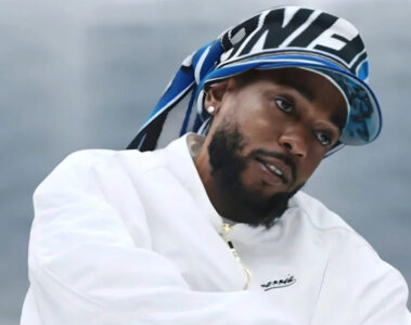 Kendrick Lamar em foto promocional da Grand National Tour 2025, que terá show no Allianz Parque, em São Paulo.