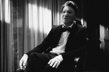 Integrante do PRESIDENT em foto conceitual do single “Destroy Me”, parte do EP King Of Terrors, lançamento previsto para setembro de 2025.