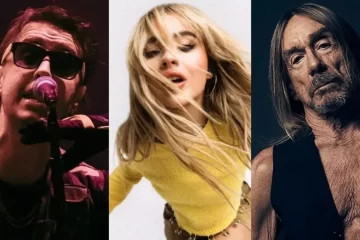 The Strokes, Sabrina Carpenter e Iggy Pop confirmados no lineup do Coachella 2026.