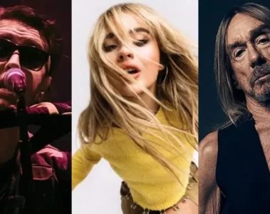 The Strokes, Sabrina Carpenter e Iggy Pop confirmados no lineup do Coachella 2026.