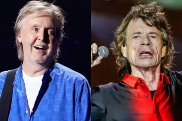 Paul McCartney e Mick Jagger se unem em carta contra a inteligência artificial e em defesa dos direitos autorais de artistas.