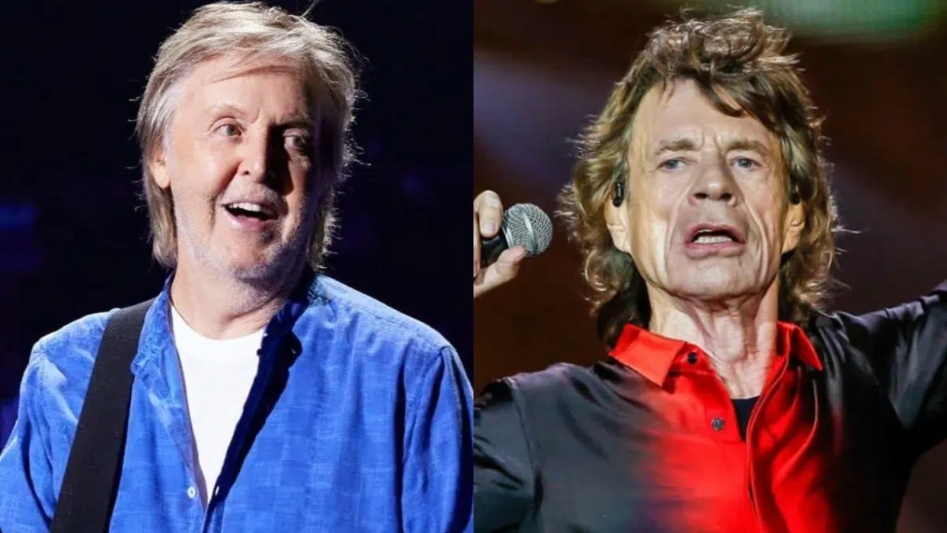 Paul McCartney e Mick Jagger se unem em carta contra a inteligência artificial e em defesa dos direitos autorais de artistas.