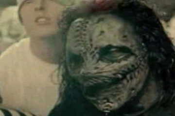 Cena do videoclipe de “Duality”, do Slipknot, que ultrapassou 1 bilhão de streams no Spotify.