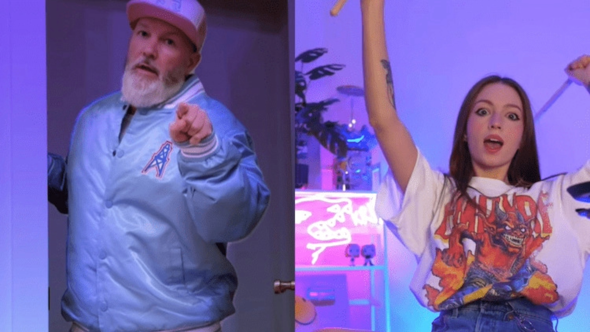 Fred Durst e Kristina Rybalchenko em vídeo onde o Limp Bizkit apresenta nova música de forma divertida.