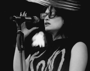 Vocalista do Spiritbox revelou escutar funk brasileiro durante sessões de exercícios físicos. (Foto: Reprodução/Instagram)