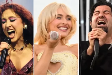 Sabrina Carpenter, Chappell Roan e Chino Moreno do Deftones, headliners do Lollapalooza Brasil 2026.
