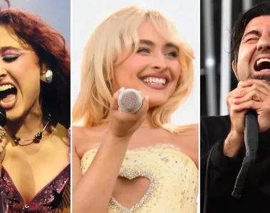 Sabrina Carpenter, Chappell Roan e Chino Moreno do Deftones, headliners do Lollapalooza Brasil 2026.