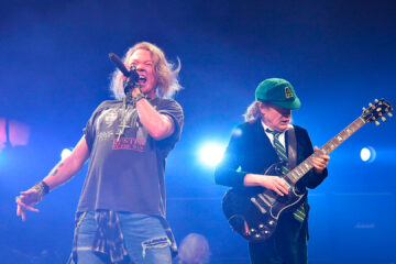 Axl Rose e Angus Young