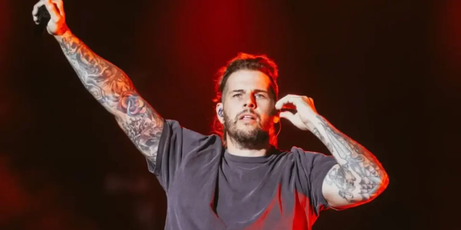 M. Shadows se apresenta com o Avenged Sevenfold no Rock in Rio 2024