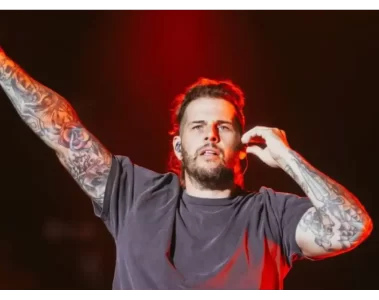 M. Shadows se apresenta com o Avenged Sevenfold no Rock in Rio 2024