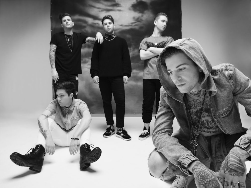 Banda revela que “The Wacky Boys” quase foi o nome escolhido no lugar de The Neighbourhood. (Foto: Reprodução)