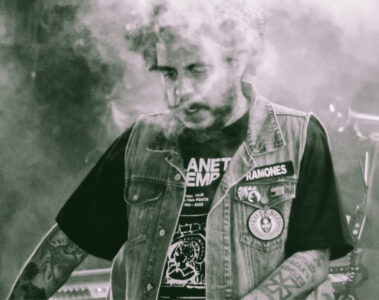 Marcelo D2 no show de despedida do Planet Hemp na Fundição Progresso, no Rio de Janeiro, durante apresentação histórica da banda.