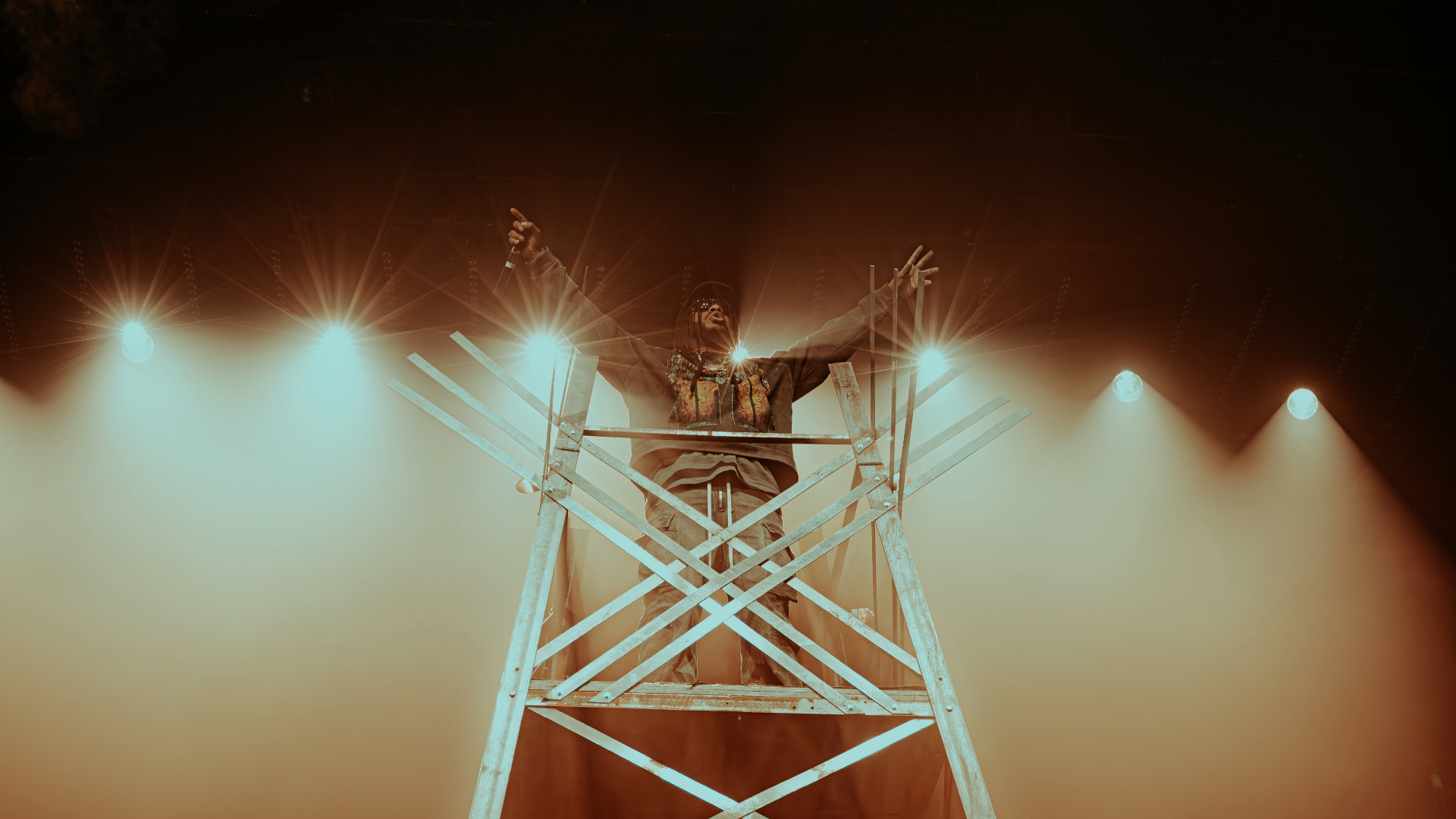 BK’ se apresenta no Espaço Unimed durante a DLRE Tour em São Paulo, em show marcado por emoção e forte conexão com o público.