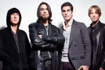 Integrantes do Jane’s Addiction em foto promocional após anúncio de separação oficial da banda