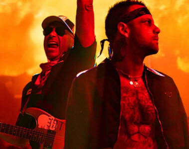 Tom Morello e Caleb Shomo em cena intensa no clipe de “Everything Burns”, colaboração ligada ao jogo Final Fantasy XIV