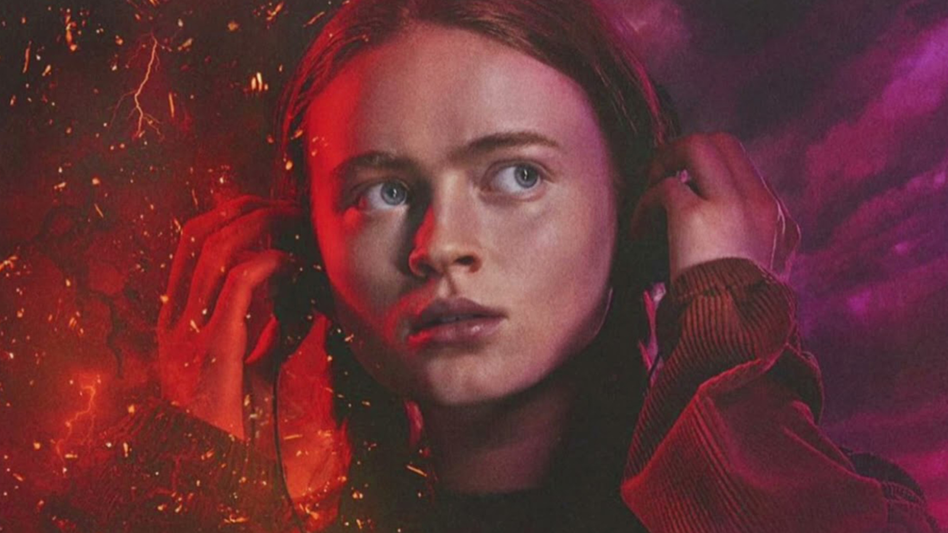 Cena de Stranger Things destacando a atmosfera sombria da série e sua trilha sonora marcante dos anos 1980.