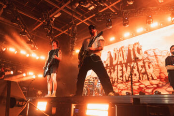 A Day to Remember se apresenta em Curitiba em show intenso na turnê de 2026