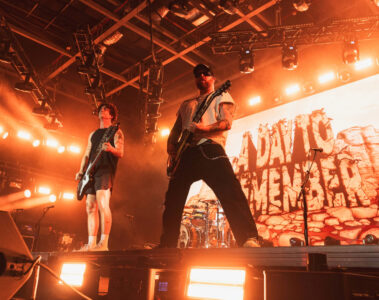 A Day to Remember se apresenta em Curitiba em show intenso na turnê de 2026