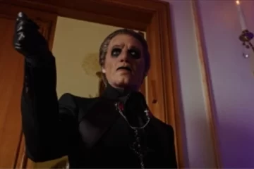 Frater Imperator em cena no lyric video do cover “It’s a Sin”, relançado pelo Ghost