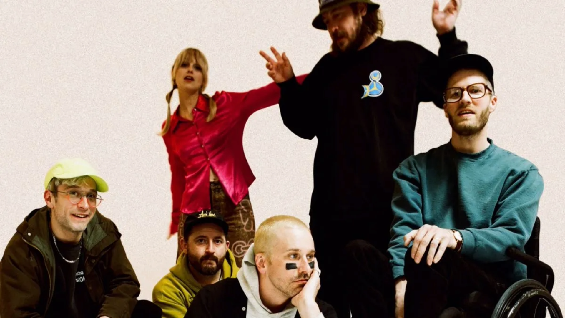 Integrantes do Portugal. The Man em foto promocional da turnê The Denali Tour, que passa pelo Brasil em 2026