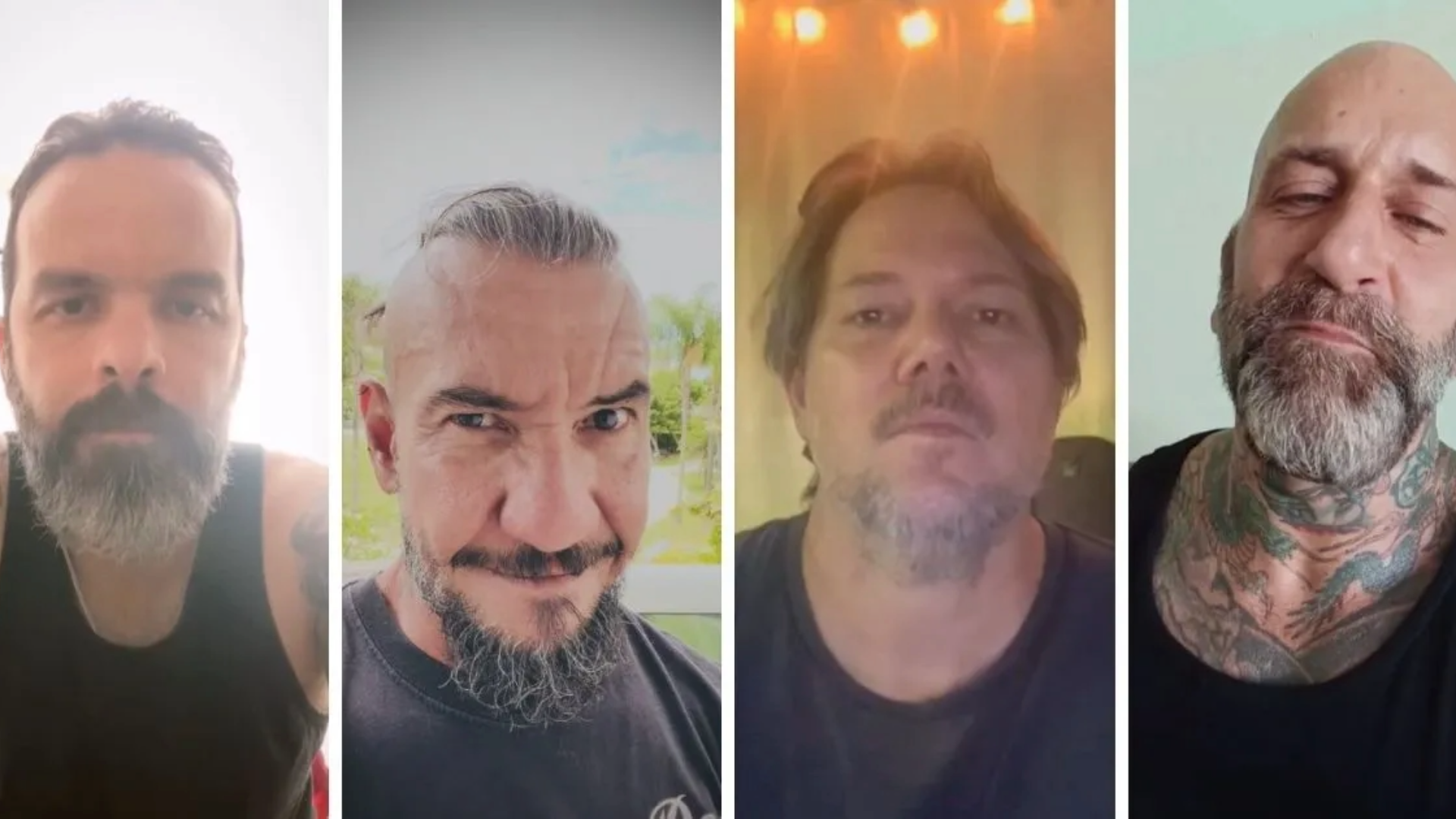 Rodox anuncia retorno com formação original em 2026, com Rodolfo Abrantes, Pedro Nogueira, Patrick Laplan e Fernando Schaefer