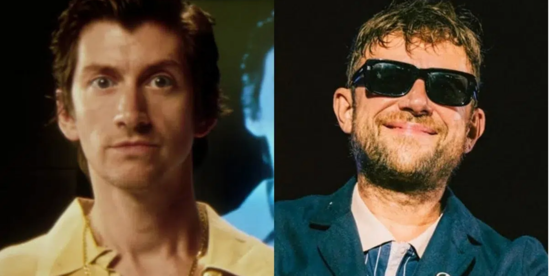Alex Turner e Damon Albarn, possíveis participantes de novo álbum beneficente da War Child