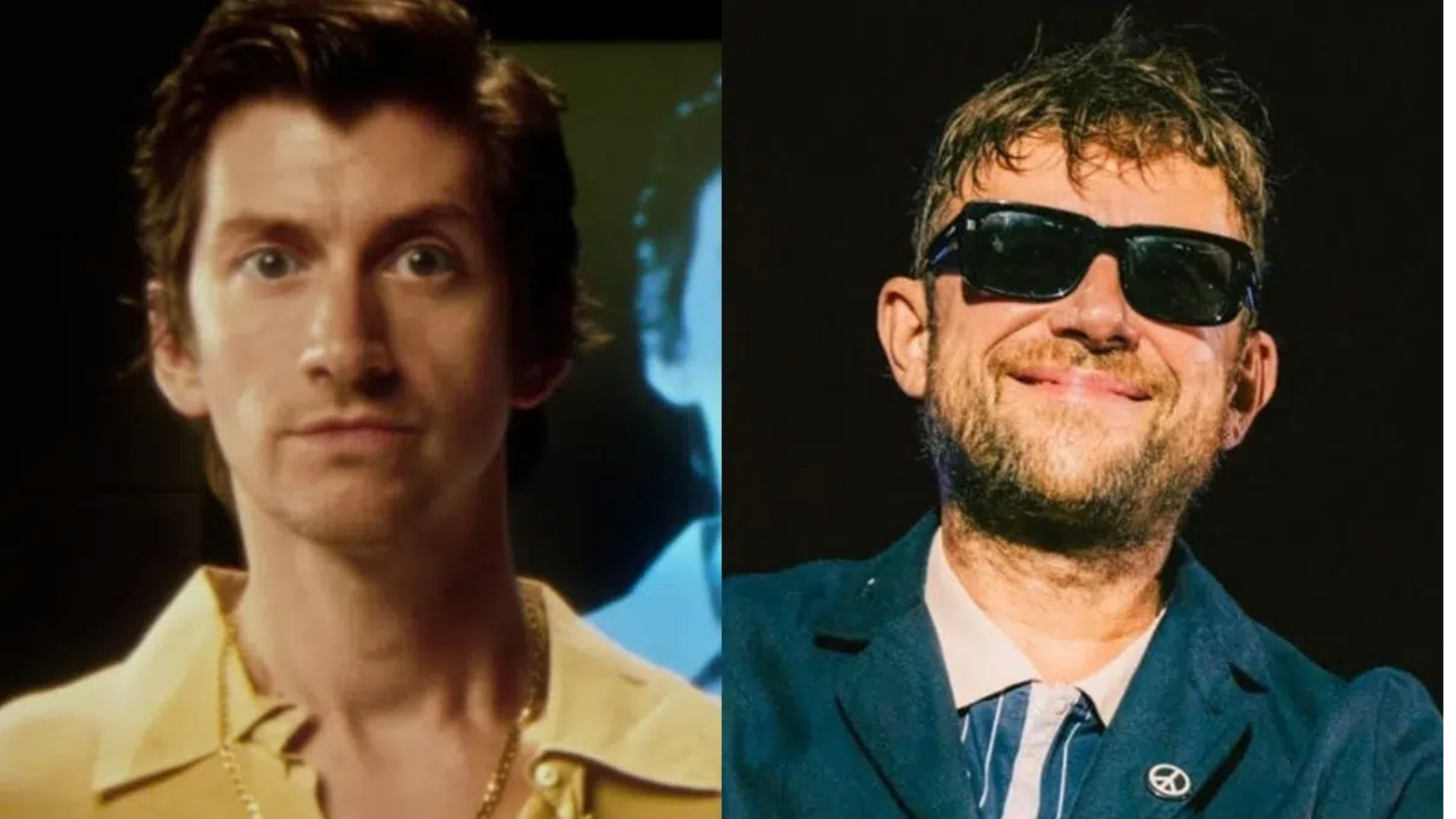 Alex Turner e Damon Albarn, possíveis participantes de novo álbum beneficente da War Child