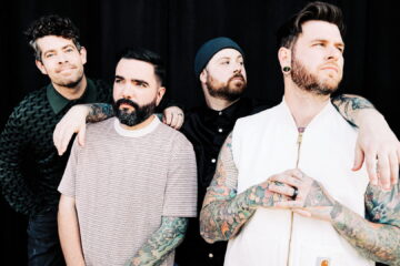Foto promocional da banda A Day to Remember