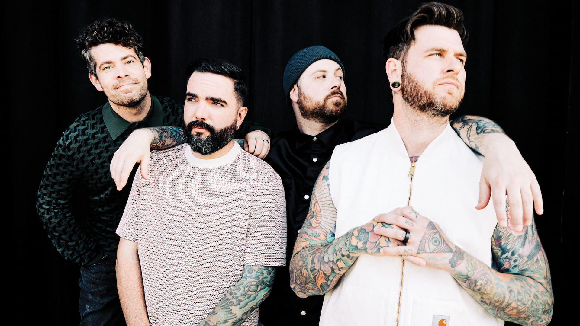 Foto promocional da banda A Day to Remember