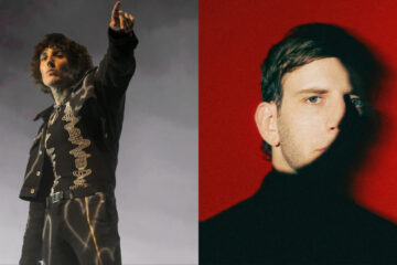 Bring Me The Horizon e ILLENIUM em imagem promocional do álbum ODYSSEY